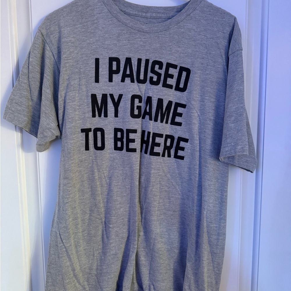 Arbor Gray and Black Gaming T-Shirt Collection